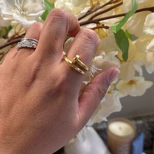 Cartier Juste un Clou Ring Classic Model 18k Yellow Gold